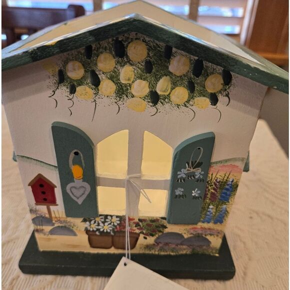 Handpainted Candle Box for Yankee Candle Kathy Hatch Collection NWT - Picture 4 of 13